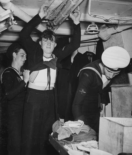 The Kit Muster - CFB Esquimalt Naval and Military Museum