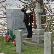 CFB Esquimalt Naval and Military Museum - Articles - A Sailors Life - The Ships Bell - Cairn Galiano