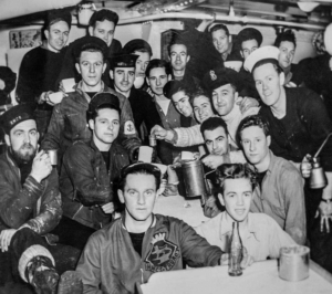 CFB Esquimalt - Articles - A Sailors Life-Truro-Crew-Up-Spirits-1944