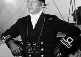 CFB Esquimalt Naval and Military Museum - Articles - Characters - John Farrow - Uniform