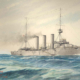 CFB Esquimalt Naval and Military Museum - Articles - Characters - Soulsby - Berwick Painting