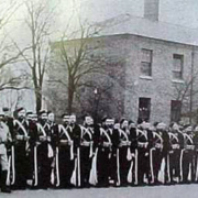 CFB Esquimalt Naval and Military Museum - Articles - Defending The Coast - Sappers On Parade