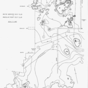 CFB Esquimalt Naval and Military Museum - Articles - Defending The Coast - United Services Map Golf Course 1992