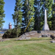 CFB Esquimalt Naval and Military Museum - Articles - Monuments - Trench Obelisk