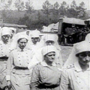 CFB Esquimalt Naval and Military Museum - Articles - Paving The Way - RCN Nurses - WWI Sisters Funeral War Amps