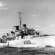 CFB Esquimalt Naval and Military Museum - Articles - Ship Histories - HMCS AGASSIZ - VR1999.661.11 -May 1944
