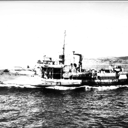 HMCS NADEN - CFB Esquimalt Naval and Military Museum