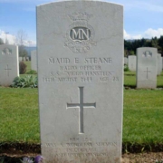 CFB Esquimalt Naval and Military Museum - Articles - Unsung Women - Merchant Marine Women - Steane Grave