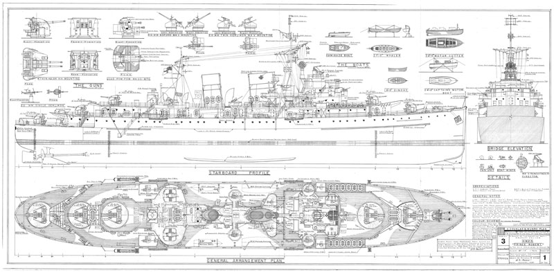 ship's plans - cfb esquimalt naval and military museum