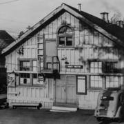 CFB Esquimalt Naval and Military Museum - About - Distinguished Buildings - Hospital - web_2001.963.001 - Naden Theatre -Built 1919