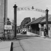 CFB Esquimalt Naval and Military Museum - About - History of Naden -Gate Old