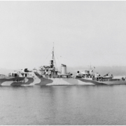 CFB Esquimalt Naval and Military Museum - Articles - Ship Histories - HMCS Capilano F 3290