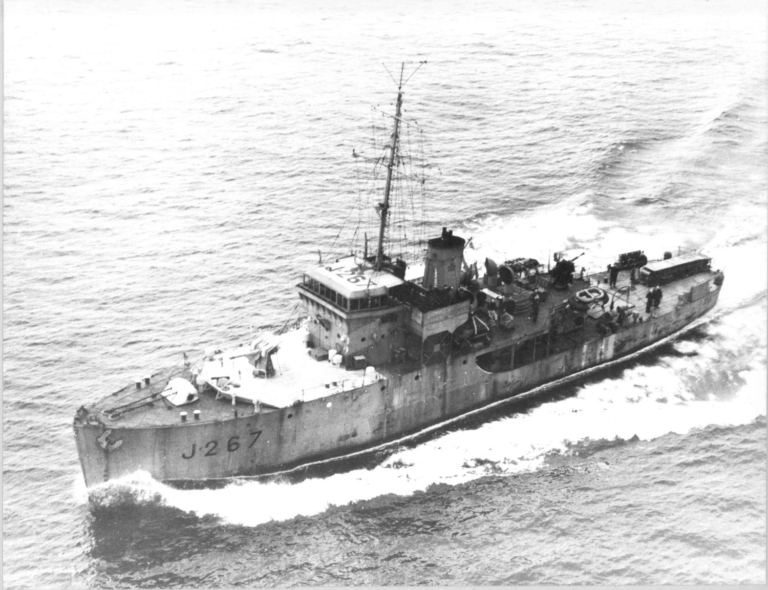 HMCS DIGBY - CFB Esquimalt Naval and Military Museum