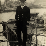 CFB Esquimalt Naval and Military Museum - Articles - Characters - Commander Alfred Wurtele