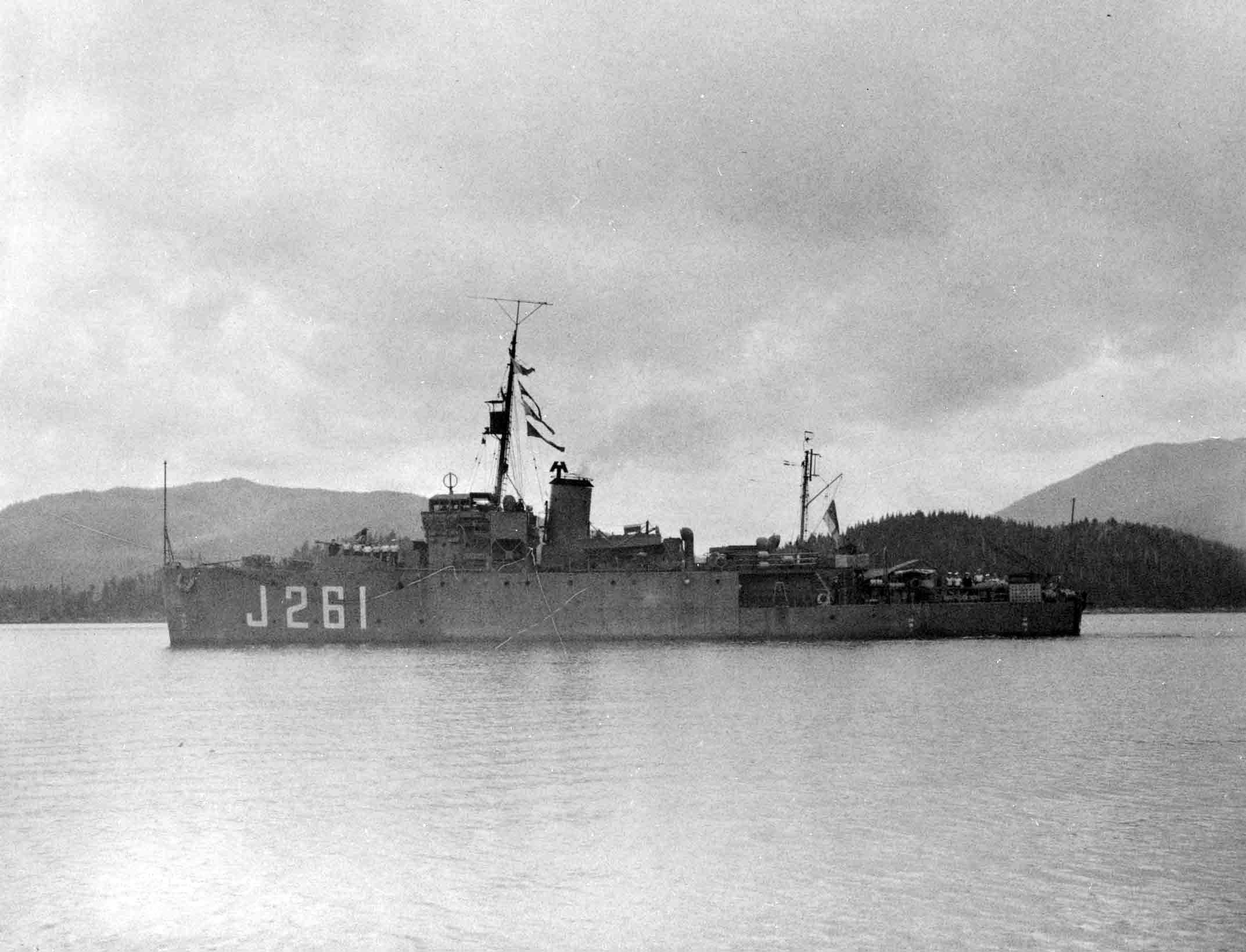 HMCS KELOWNA CFB Esquimalt Naval and Military Museum