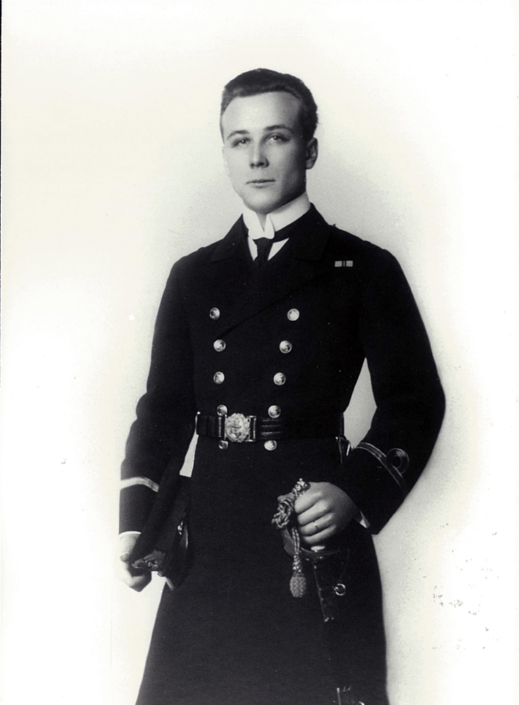 January, 1914, Victor Brodeur was promoted to Sub-Lieutenant and was appointed to the cruiser HMS Berwick