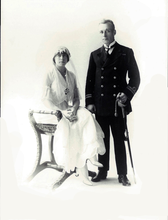 On 09 September, 1915, Lieutenant Victor Gabriel Brodeur married Doris Beatrice Fage