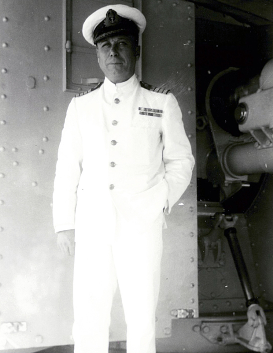 Captain Brodeur training cruise south 04 January, 1938