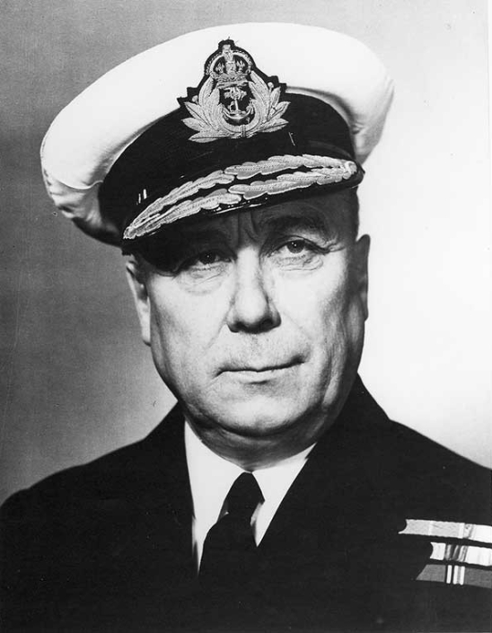 Rear Admiral Victor Gabriel Brodeur