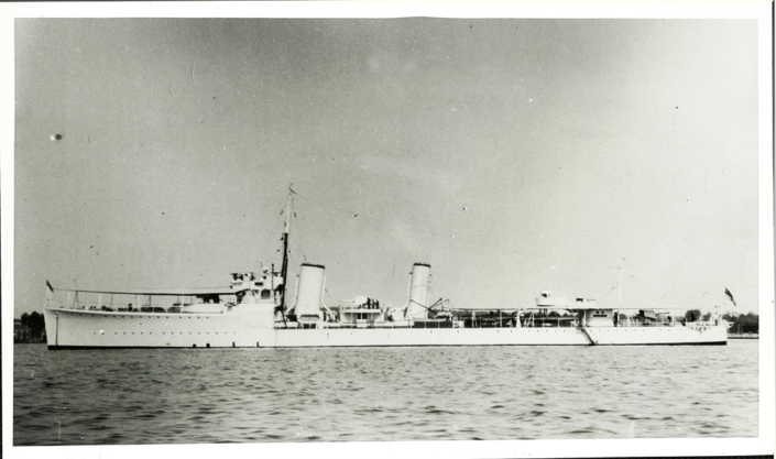 HMCS Champlain 1929