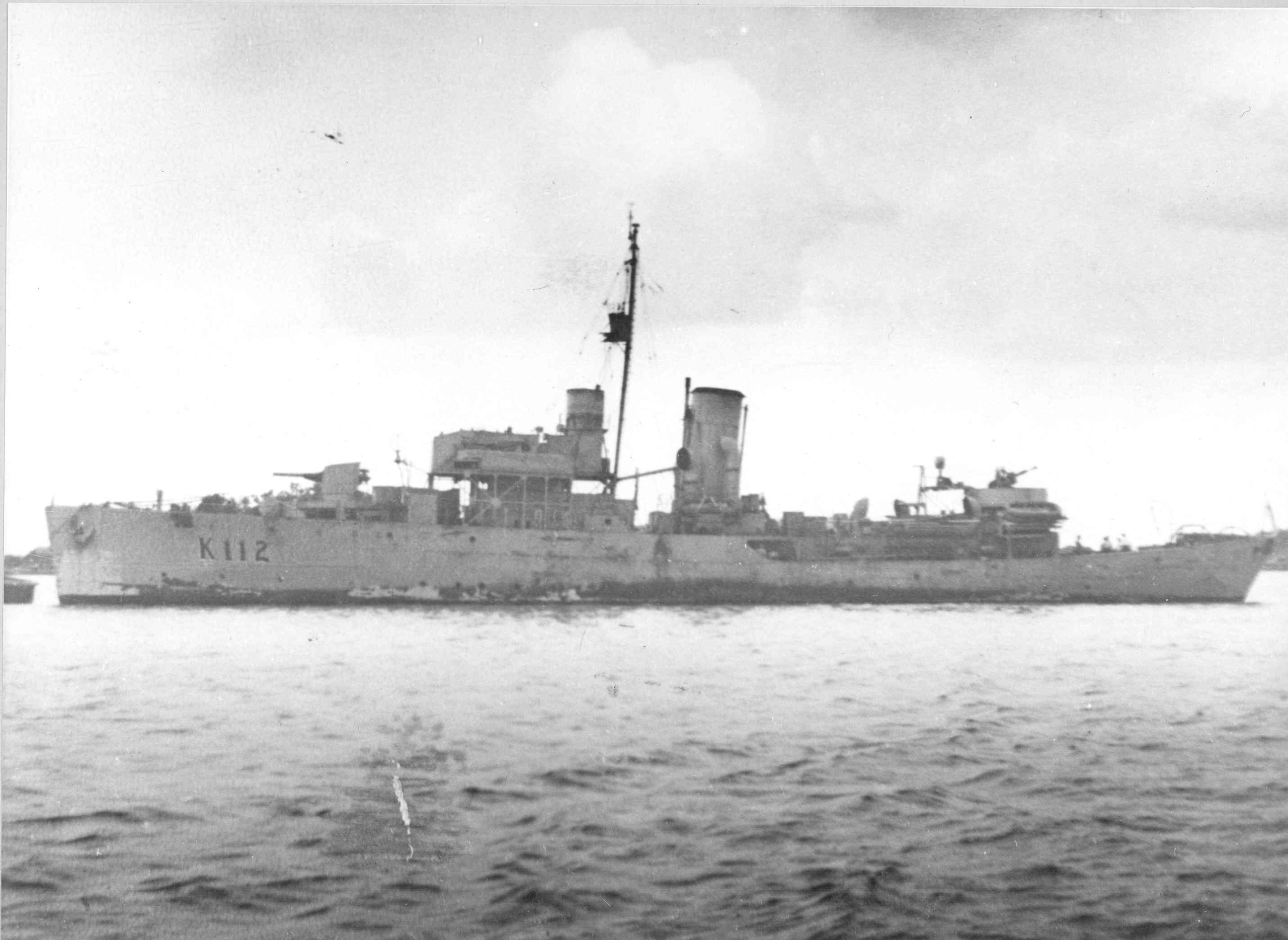 HMCS MATAPEDIA - CFB Esquimalt Naval and Military Museum